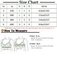 thumbnail image 3 of Brilliant Clearance Sports Bras for Women Plus Size Convertible Push-Up Women's Stretch Plus Size Sports Bra Underwear Yoga Hollow Out Bra Intimates, 3 of 5
