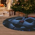 thumbnail image 6 of Lsque Five Nights At Freddy'S Print Christmas Tree Skirt, Tree Skirt with Ties or Velcro, Perfect for Holiday Decorations, Halloween, and New Year-36", 6 of 7