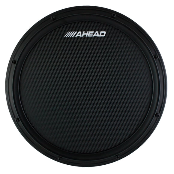 Pad de marcha AHEAD S-Hoop de fibra de carbono 38 x 38 x 8 cm