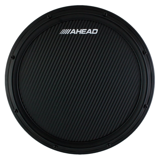 Pad de marcha AHEAD S-Hoop de fibra de carbono 38 x 38 x 8 cm