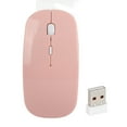 thumbnail image 2 of Mouse, Laptop Mouse Ergonomic Design USB Mouse  For Office For Home ,Black,Blue, 2 of 8