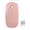 Pink, variant on M Buder Wireless Mouse Smart Slim Mini Portable 2.4G Cordless Optical Mouse with USB Receiver for Office Desktop Laptop Computer Tablet PC Black (4.72 inches / 12 cm)