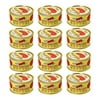 Red Feather Creamery Canned Butter A real butter from new Zealand-100% pure no artificial colors or flavors-Great for Hurricane Preparedness Emergency Survival Earthquake Kit-(12 Cans/Half Case)