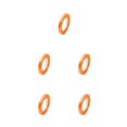 thumbnail image 3 of Naiovety Glitter Ribbons Double Face Curling Roll Craft Pieces Accessories Wedding Crafting Decorative Supplies for Embellishments Type6 NO6, 3 of 6