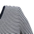 thumbnail image 5 of Richie House Women's Striped Cardigan Sweate RH2055-L, 5 of 7