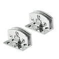 thumbnail image 5 of Glass Hinge Adjustable  Clamp for 5-8mm Thickness 2Pcs, 5 of 5