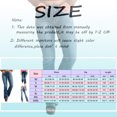 thumbnail image 2 of Cathalem Women's Plus Size Relaxed Fit Straight Leg Jean Plus Size Jeans For Women Stretchy Curvy Baggy(Blue,S), 2 of 4