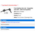 thumbnail image 2 of Front Stabilizer Bar Link - Compatible with 2005 - 2006 Ford Expedition, 2 of 2
