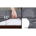 thumbnail image 4 of Soft Brushed Microfiber Sheet Set - 4 Pieces Full Bedding - Fade Resistant, 4 of 5