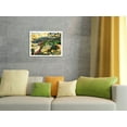 thumbnail image 4 of Heisler Park - Laguna Beach California - From an Original Watercolor Painting by Robin Wethe Altman - Fine Art Rolled Canvas Print 20in x 26in, 4 of 4