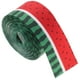thumbnail image 4 of 1 rollo de cinta de regalo con diseño de sandía, cinta decorativa multiusos, cinta de embalaje, cinta de sandía (10 yardas), 4 of 8
