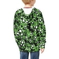 thumbnail image 4 of chaqlin Girls' Fashion Hoodies & Sweatshirts Art Dog Zip up Hoodie Kids Long Sleeve Sweatshirt Jacket Causal Zipper Sport Coat with Pockets, 4 of 5