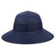 thumbnail image 1 of Blue Bowknot Straw Hat Sun Block Cap 1Pcs for Casual Summer Use, 1 of 5