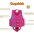 thumbnail image 3 of Chaleco salvavidas para niños - Traje de baño flotante para niños y niñas, talla M, 3 of 5