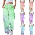 thumbnail image 2 of Tumotour Sweatpants for Women With Pockets High Waisted Casual Drawstring Workoutpants Baggy Bottoms Trouser, 2 of 5