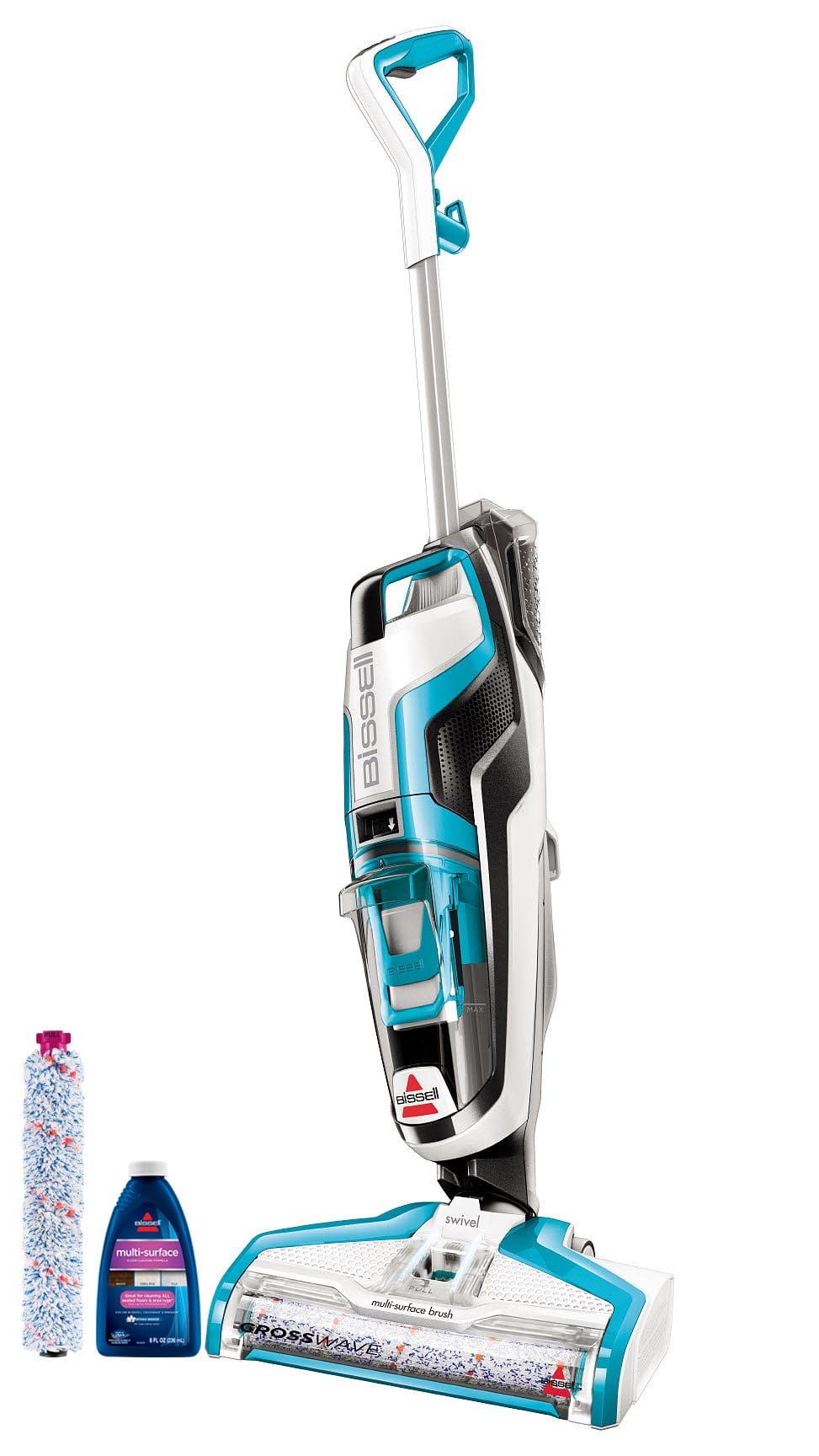 Bissell 1785W CrossWave AllinOne MultiSurface Wet Dry Vacuum Cleaner