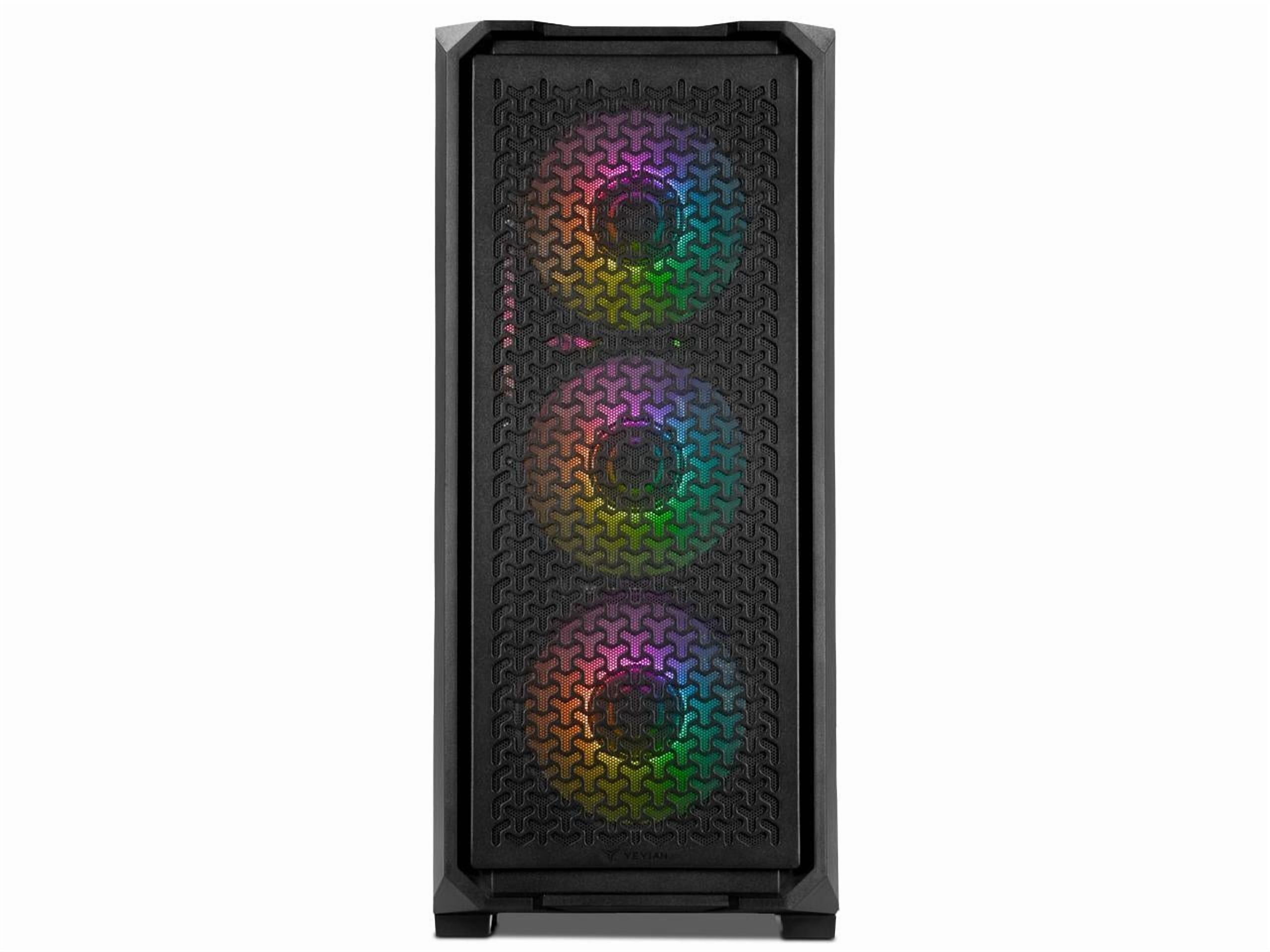 Yeyian Gaming Desktop PC Vault YPA-VA960XC-5601N AMD Ryzen 5 9600X 32GB DDR5 1TB SSD GeForce RTX 5060 Windows 11 Home