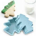 thumbnail image 4 of pitrice 3PCS Molds Cup Cake Moulds Christmas Tree Cookies Silicone Fondant Dessert Baking Tools, 4 of 7