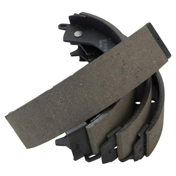 TRQ Rear Brake Shoes Fits Select 2005-2021 Toyota Tacoma