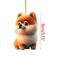 thumbnail image 3 of RKSTN christmas ornaments Border New Product Christmas Dog Car Hanger Christmas Decoration Acrylic Car Hanger Home Hanger, 3 of 3