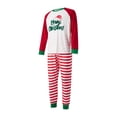 thumbnail image 4 of Fiomva Christmas Pajamas for Family Matching Pjs Set Classic Plaid Xmas Clothes for Teens Womens Mens 2023 Gifts, 4 of 9