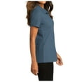 thumbnail image 3 of Womens Short Sleeve Easy Care SuperPro React Polo Shirt Regatta Blue 4XL, 3 of 5