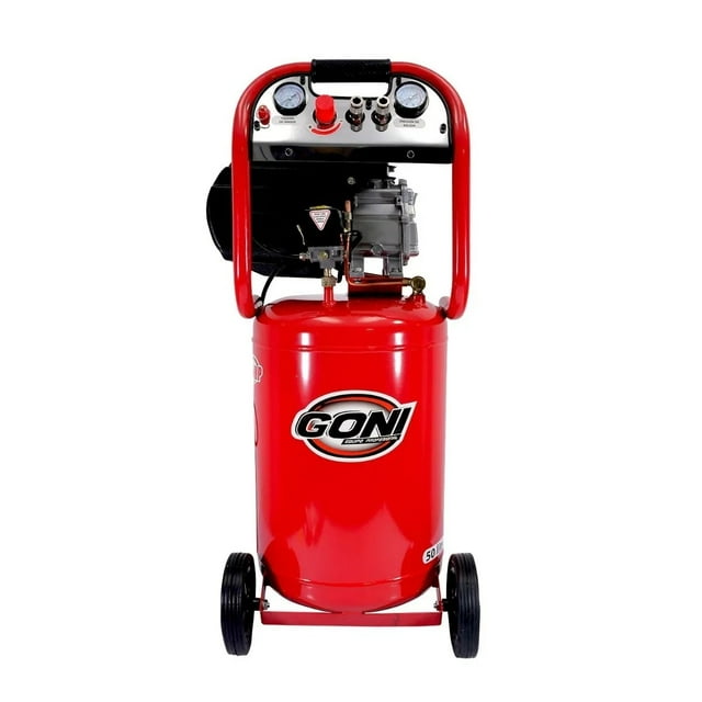 Compresor Lubricado Goni 3.5 Hp Tanque 50 Litros G958
