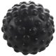thumbnail image 4 of 2X Bola de la Fascia de Toque Espuma de Pu Bola de Masaje de Fitness de RelajaciÓn Muscular Negro, 4 of 8