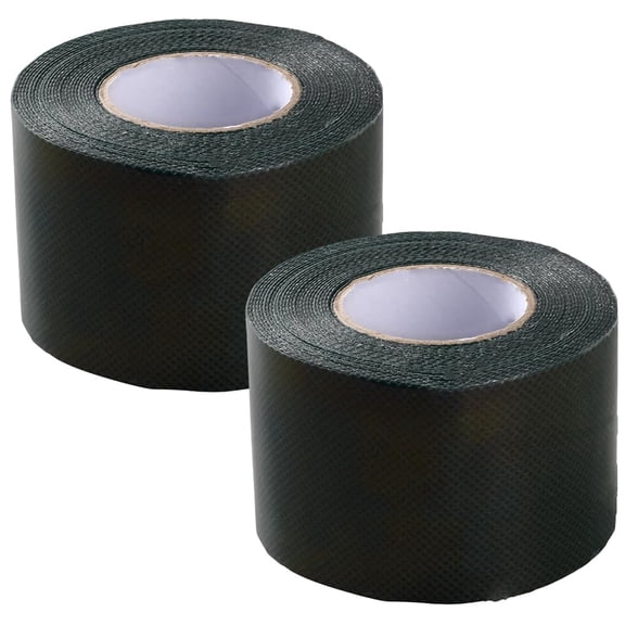 2 Rolls 16.4 Ft Double Sided Turf Tape for Artificial Grass Self Adhesive Seaming Turf Tape for Carpet Jointing Yards Golfing Parks