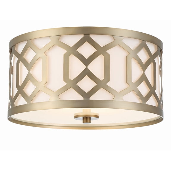 Crystorama Lighting - Three Light Ceiling Mount - Ceiling Mount - Jennings -