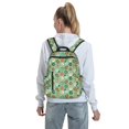 thumbnail image 5 of Yiaed Christmas Donuts Print Lightweight Backpack Travel Backpacks Hiking Daypack for Women Men, 5 of 5