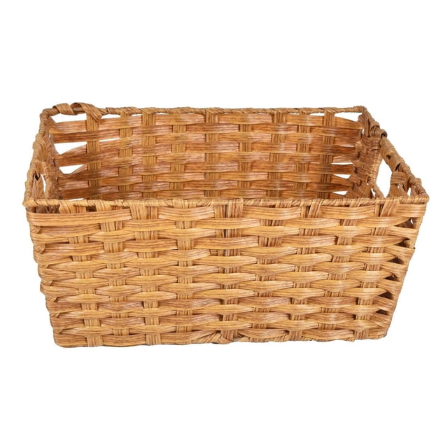 Gaveta Tejida Grande Home Home Natural 40X30X18 Cm