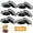 Black, variant on Tutuviw Bread Baskets, 12 Pcs Bread Baskets, Restaurant Food Serving Tray Basket Sets for Restaurant Supplies, Deli Serving, Chicken, Burgers&Fries,Sandwiches(Red)