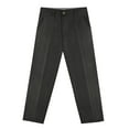 thumbnail image 1 of Buyless Fashion Boys Pants Flat Front Regular Fit Polyester Formal and Casual, 1 of 7