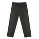 Buyless Fashion Boys Pants Flat Front Regular Fit Polyester Formal and Casual - image 1 of 7