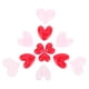 thumbnail image 3 of 12 imanes de nevera con forma de corazón: bonitos imanes decorativos de resina para nevera, de tamaño pequeño y mediano, para San Valentín, cocina, oficina y mucho más., 3 of 7