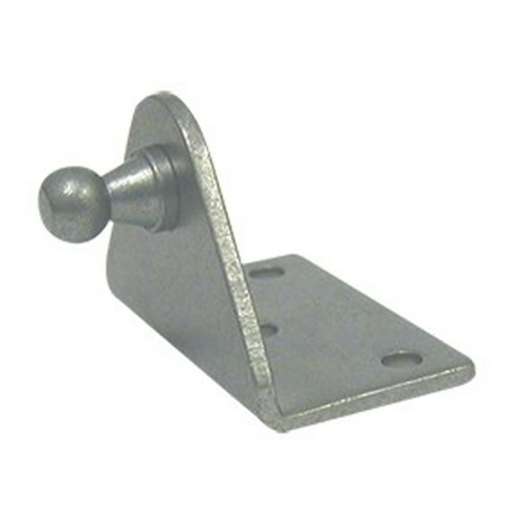 BLK Z.P. STEEL MNTNG BRCKT 2'X1-1/4