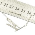 thumbnail image 2 of 100x Jewelry Connectors Jewelry Necklace Making Findings Bar Link Accessory 20mm, 2 of 4
