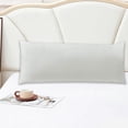 thumbnail image 6 of Body Pillow Case Brushed Microfiber Pillowcase 54x20 Inches Super Soft Wrinkle Free Fade Resistant Stain Resistant With Envelope Closure Standard Size Bedding Accessory, 6 of 8