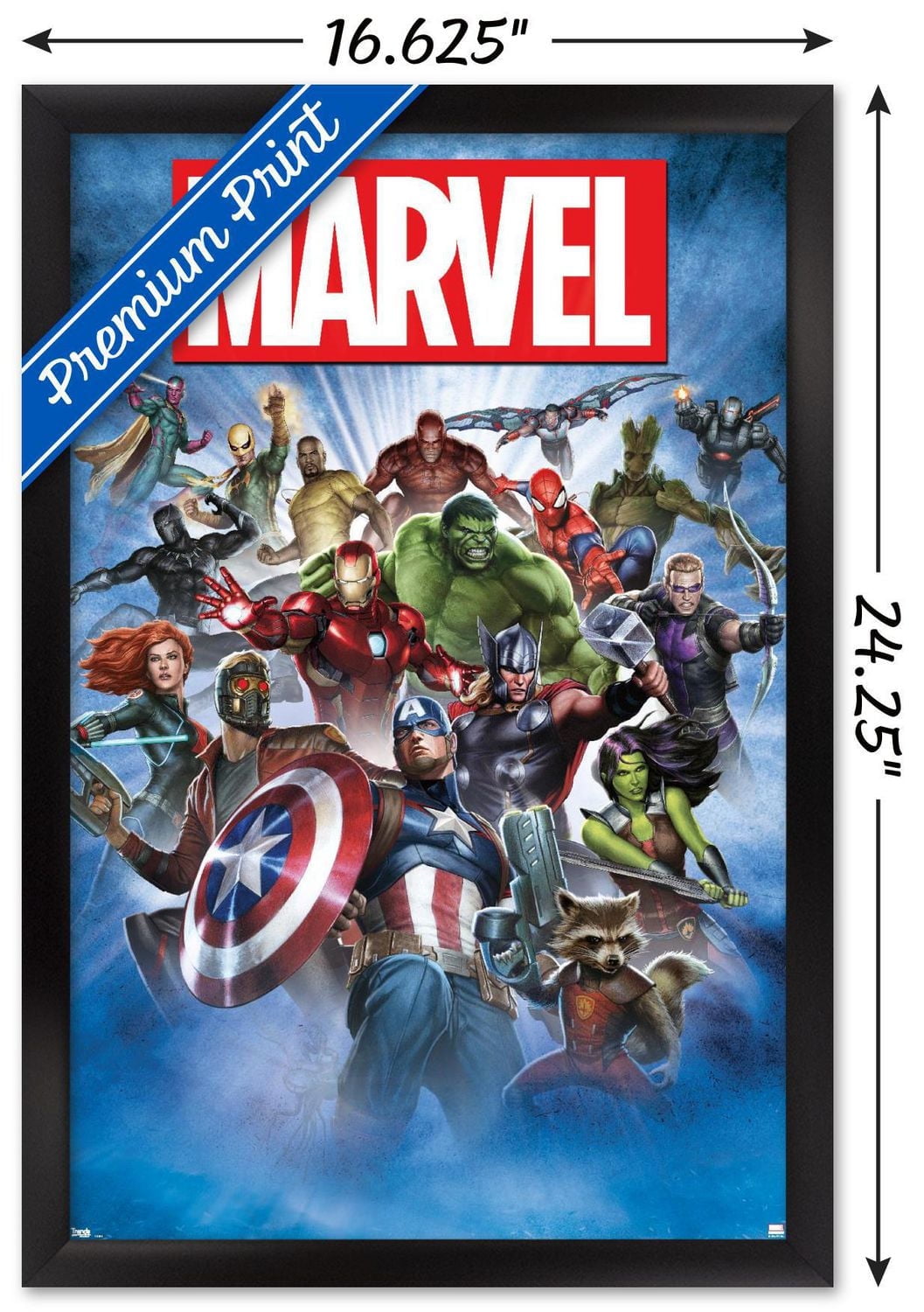 Marvel Comics - Photo de groupe