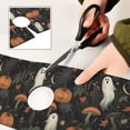 thumbnail image 6 of Yayeee Faucet Mat for Kitchen Sink 30" Diatomite Long Splash Guard Pad, Autumn Ghost Pattern, 2 Pack, 6 of 7