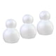 thumbnail image 5 of 10 bolas de espuma para muñecos de nieve, manualidades navideñas, para bodas e invierno. 20 centímetros, 5 of 9