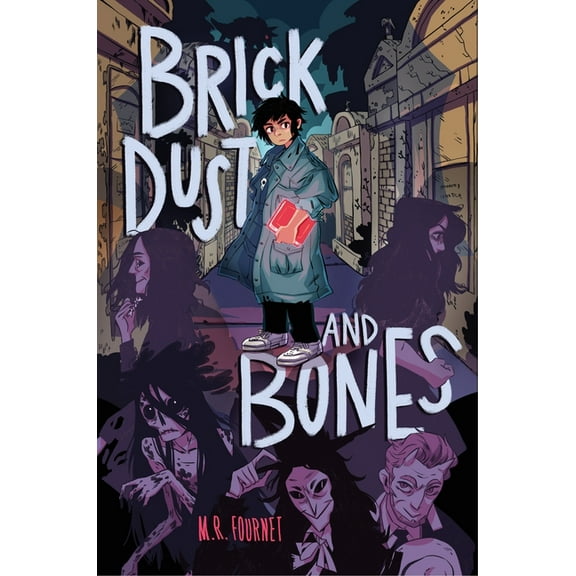 Marius Grey Brick Dust and Bones, Book 1, (Hardcover)