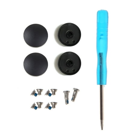 

ZUARFY Brand New For Macbook Air A1369 A1466 Bottom Case Cover Rubber Feet With Screws and Screwdriver