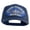 Navy, variant on Pearl Harbor Hawaii Submarine Blue Patched Solid Cotton Twill Pro Style Cap - Grey OSFM