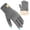 Light gray, variant on Winter Gloves for Women and Men with Touch Screen Thermal Knit Black Gloves.