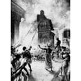 thumbnail image 2 of King Josiah Cleansing The Land of Idols, William Hole (1607-1624 British) Poster Print (18 x 24), 2 of 4