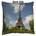 thumbnail image 2 of EREHome The tower flowers Pillow Case Home Decor Cushion Cover 20x30 Inch, 2 of 2