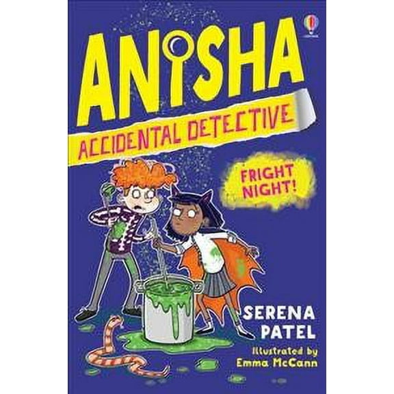 Anisha, Accidental Detective: Fright Night