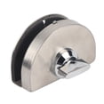 thumbnail image 4 of Single Glass Door Lock, No Drill Push Glass Door Lock Durable For Hotel For Bathroom, 4 of 8